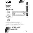 JVC KD-S6060EU Manual de Usuario