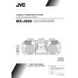 JVC MX-J900C Manual de Usuario