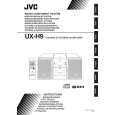 JVC CA-UXH9 Manual de Usuario