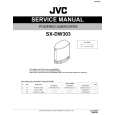 JVC SXDW303/EB/EE Manual de Servicio