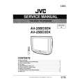 JVC AV25BD3EK Manual de Servicio
