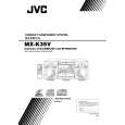 JVC MX-K35V Manual de Usuario