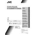 JVC XV-SA600BK Manual de Usuario