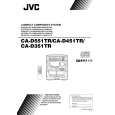 JVC CA-D451TR Manual de Usuario