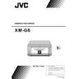 JVC XMG6 Manual de Usuario