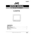 JVC C21ET1E Manual de Servicio