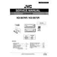 JVC KDS673R Manual de Servicio