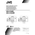 JVC UX-V330RE Manual de Usuario