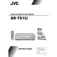 JVC SR-TS1U Manual de Usuario
