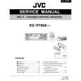 JVC KSRT808 Manual de Servicio