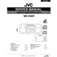 JVC MXV505 Manual de Servicio