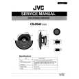 JVC CSHS40 Manual de Servicio