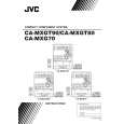 JVC MX-G70US Manual de Usuario