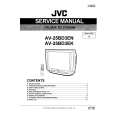 JVC AV-29BD3EK Manual de Usuario