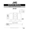 JVC UXG1 Manual de Servicio