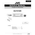 JVC KSFX725R Manual de Servicio