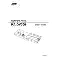 JVC KA-DV300 Manual del propietario
