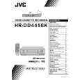 JVC HR-DD445EK Manual de Usuario
