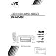 JVC RX-668VBKJ Manual de Usuario