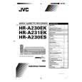 JVC HR-A230ES Manual de Usuario