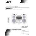 JVC MX-C55J Manual de Usuario