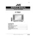 JVC CT2021 Manual de Servicio