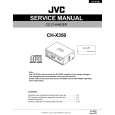 JVC CHX350 Manual de Servicio