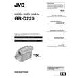 JVC GR-D225EZ Manual de Usuario