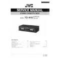 JVC TDW10 Manual de Servicio