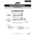 JVC KDS585 Manual de Servicio