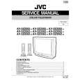 JVC AV32D502... Manual de Servicio