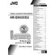 JVC HR-S9600EU Manual de Usuario
