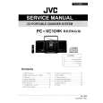 JVC PCXC10BK Manual de Servicio