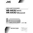JVC HR-A43U Manual de Usuario