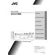JVC XV-511BKU Manual de Usuario