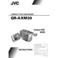 JVC GR-AXM30U Manual de Usuario