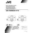 JVC UX-V10E Manual de Usuario