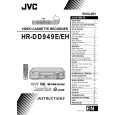 JVC HR-DD949E Manual de Usuario