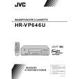 JVC HR-VP646U(C) Manual de Usuario