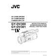 JVC GY-DV301 Manual de Usuario