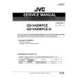 JVC GD-V4200PCE-G Manual de Servicio