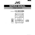 JVC CAMX30BK Manual de Servicio