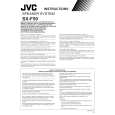 JVC SX-F50 Manual de Usuario