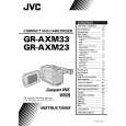 JVC GR-AXM23EK Manual de Usuario