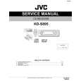 JVC KDS895 AU Manual de Servicio