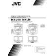 JVC SP-MXJ10C Manual de Usuario
