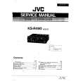 JVC KSR490B/E/G Manual de Servicio