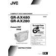 JVC GR-AX280EE Manual de Usuario