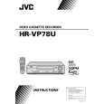 JVC HR-VP78U Manual de Usuario