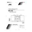 JVC MX-J30J Manual de Usuario